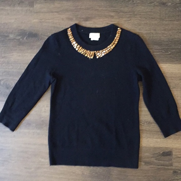 kate spade Sweaters - Kate Spade Sweater Black Wool/Cashmere Sz S kate spade Sweaters - Kate Spade Sweater Black Wool/Cashmere Sz S